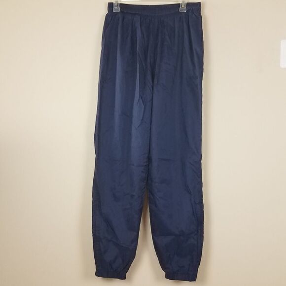 Adidas Navy Wind Track Pants - Picture 1 of 10